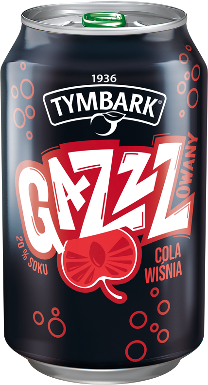 TYMBARK 330 ml cola wiśnia