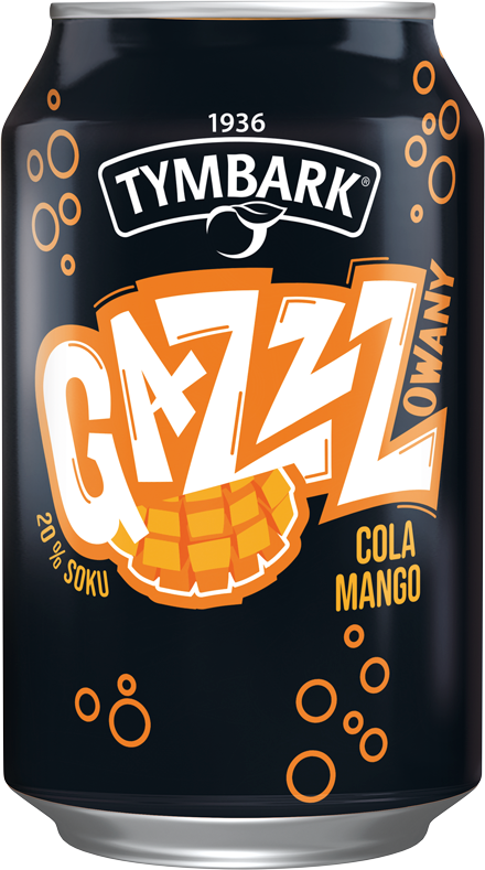 TYMBARK 330 ml cola mango