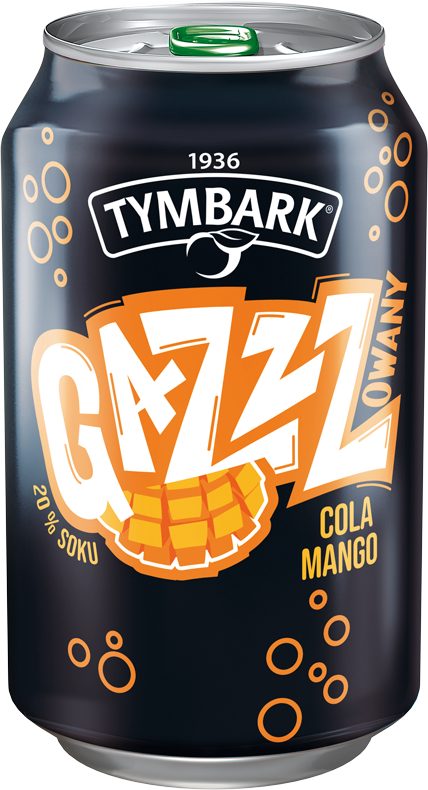 TYMBARK 330 ml cola  mango