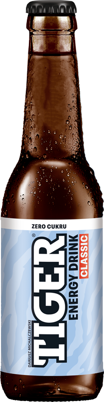 TIGER Classic bez cukru 330 ml 