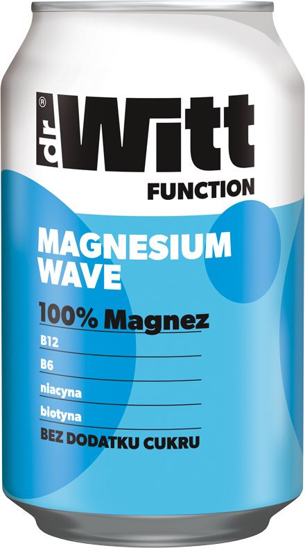 DrWitt 330ml Magnesium Wave
