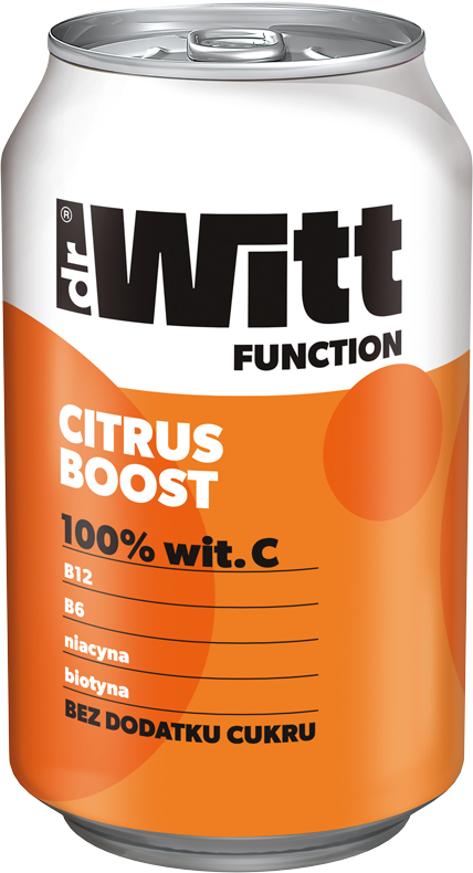 DrWitt 330ml Citrus Boost