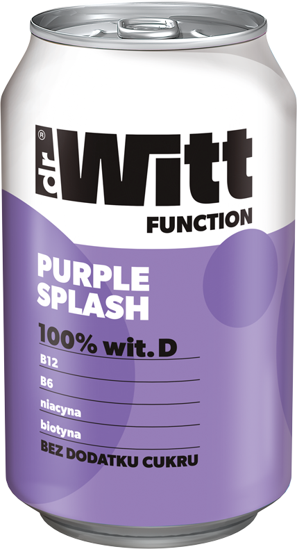 DrWitt 330ml Purple Splash