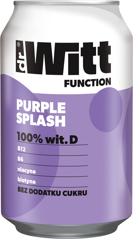 DrWitt 330ml Purple Splash