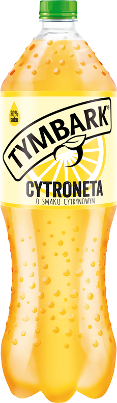 Tymbark 1500 ml Cytroneta o smaku cytrynowym