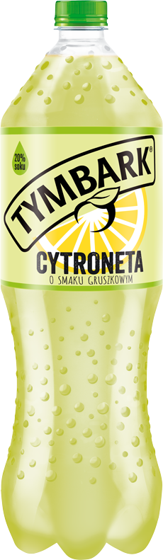 Tymbark 1500 ml Cytroneta o smaku gruszkowym