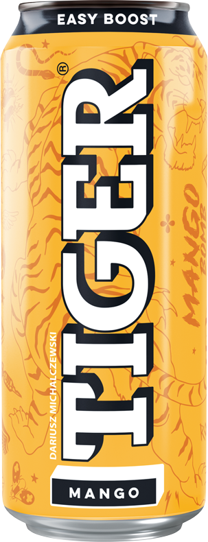 TIGER 500ml mango