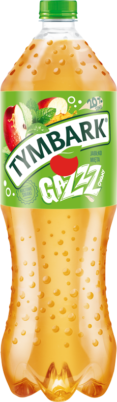 TYMBARK 1,5l jabłko-mieta gazzzowane 