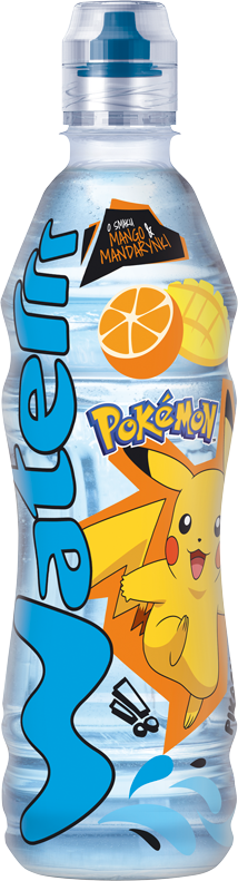 KUBUŚ WATERRR 500 ml POKEMON PSYDUCK o smaku mandarynki & mango