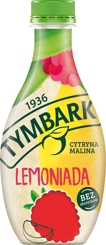 TYMBARK 400 ml malina i cytryna