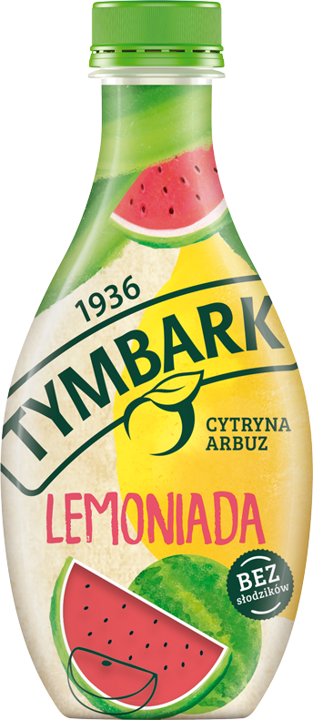 TYMBARK 400 ml cytryna i arbuz