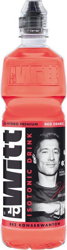  DR WITT 750 ml czerwona pomarańcza