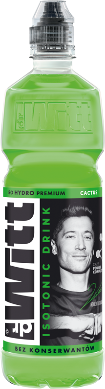  DR WITT 750 ml zielony kaktus