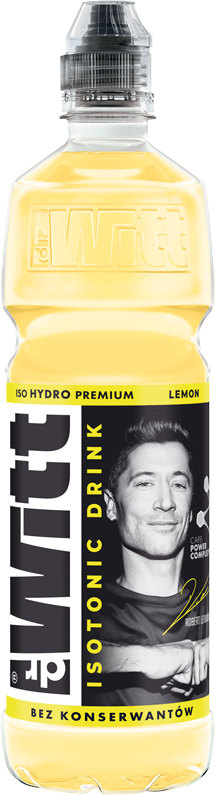 DR WITT 750 ml żółty cytrus