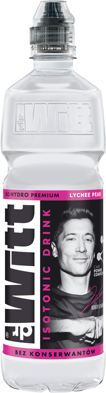 DR WITT 750 ml biały liczi gruszka