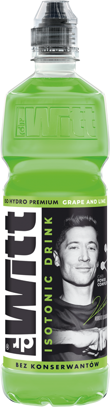 DR WITT 750 ml winogrono limetka