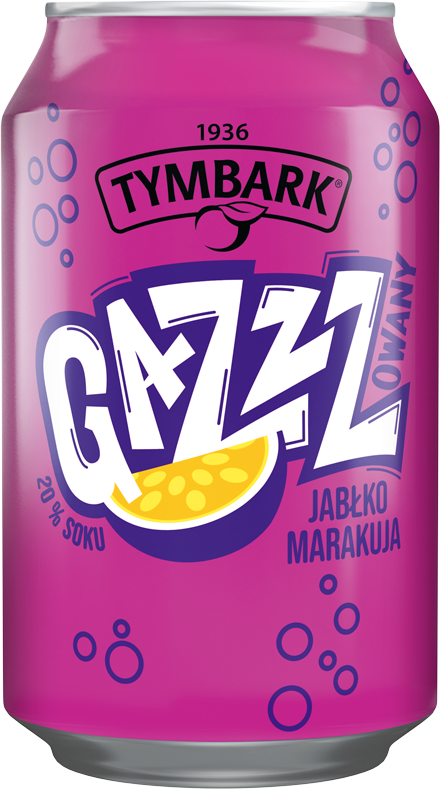  TYMBARK 330 ml jabłko - marakuja