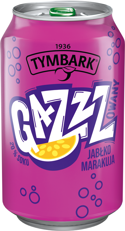 TYMBARK 330 ml jabłko - marakuja