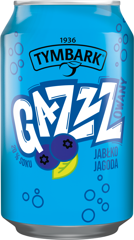 TYMBARK 330 ml jabłko - jagoda