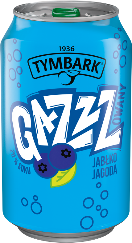 TYMBARK 330 ml jabłko - jagoda