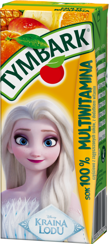 TYMBARK 200 ml multiwitamina 100%