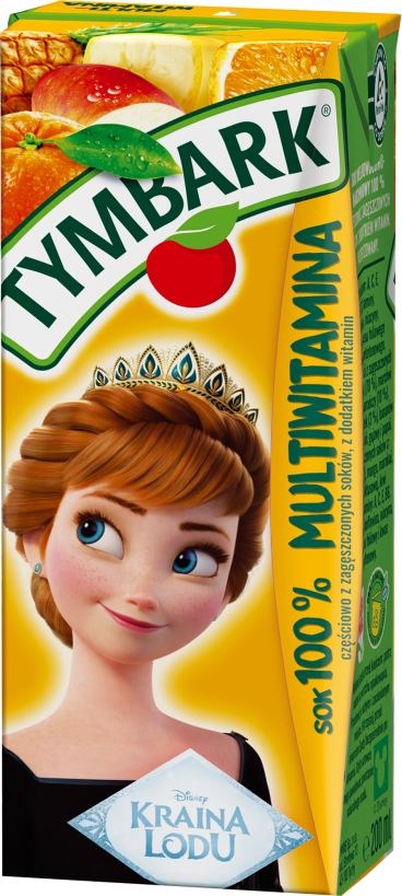 TYMBARK 200 ml multiwitamina 100%