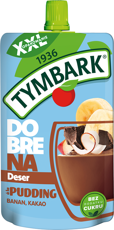 TYMBARK 200 ml Pudding banan kakao