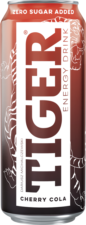 TIGER 500ml cherry cola