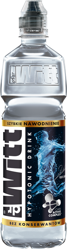 DR WITT Hypotonic drink 750 ml raspberry gooseberry