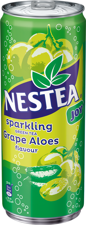  Nestea 330 ml Sparkling Grape Aloes