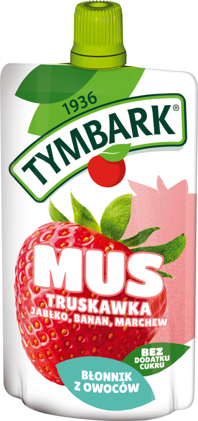 TYMBARK 120 g truskawka