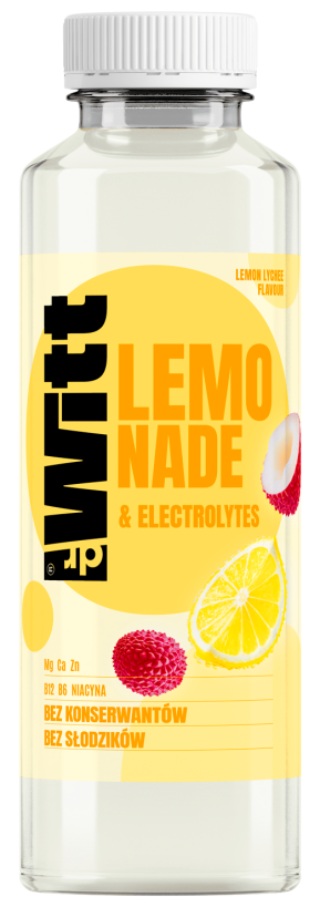 DRWITT Lemonade 550 ml lemon lychee