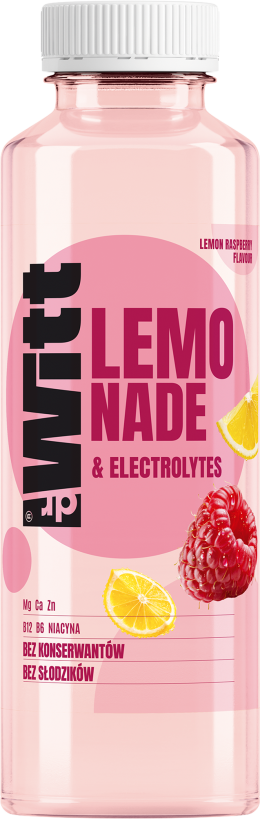 DRWITT Lemonade 550 ml lemon raspberry