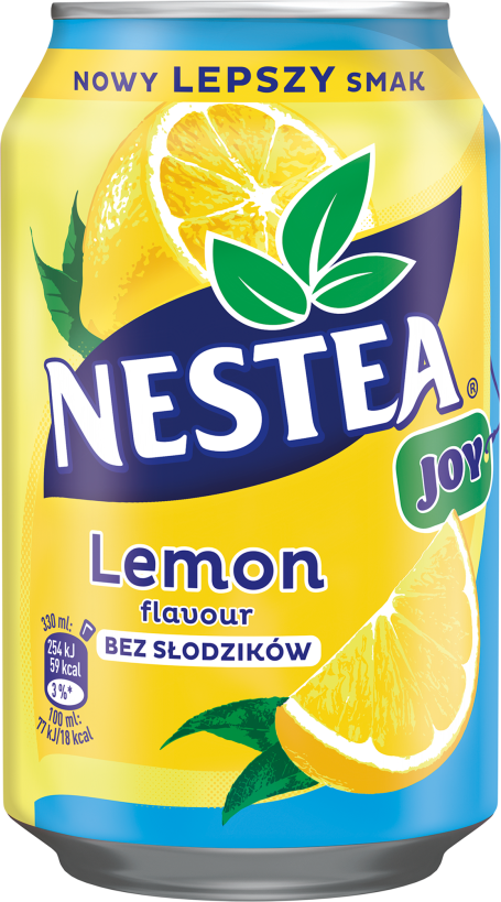 Nestea 330 ml Black Tea LEMON
