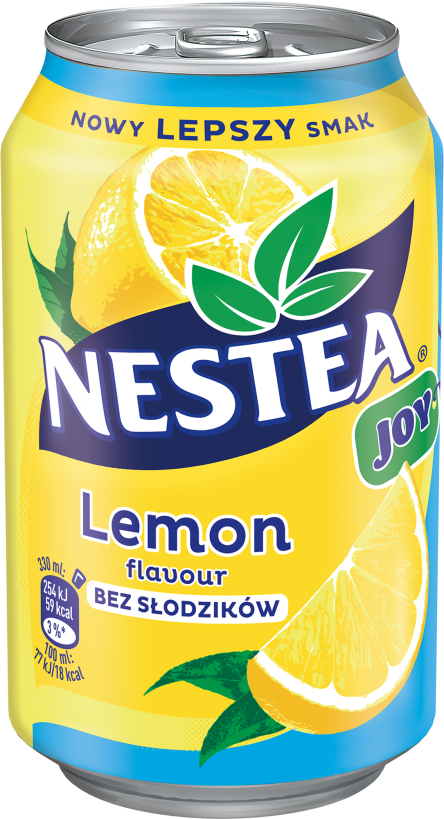 Nestea 330 ml Black Tea LEMON