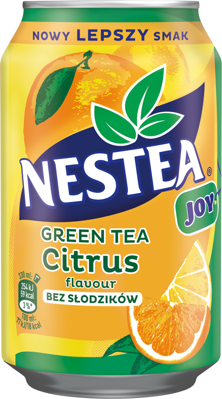 Nestea 330 ml Green Tea CITRUS