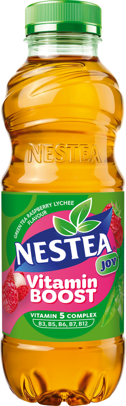 NESTEA 500 ml Green Tea Raspberry Lychee