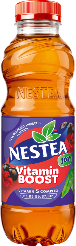 NESTEA 500 ml Blackcurrant Hibiscus 