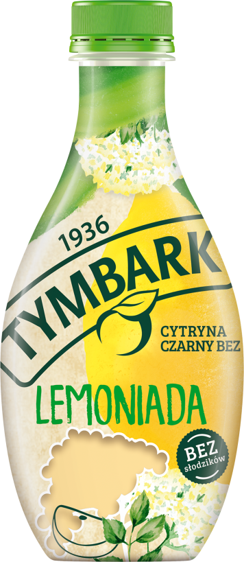TYMBARK 400 ml cytryna i czarny bez