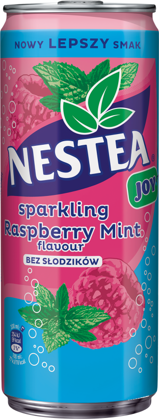  Nestea 330 ml Sparkling Raspberry Mint