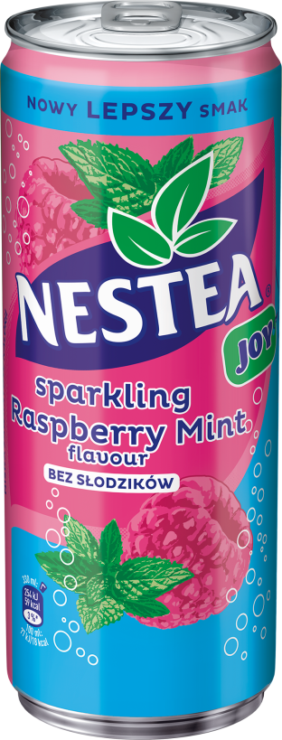  Nestea 330 ml Sparkling Raspberry Mint