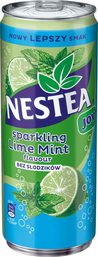  Nestea 330 ml Sparkling Lime Mint