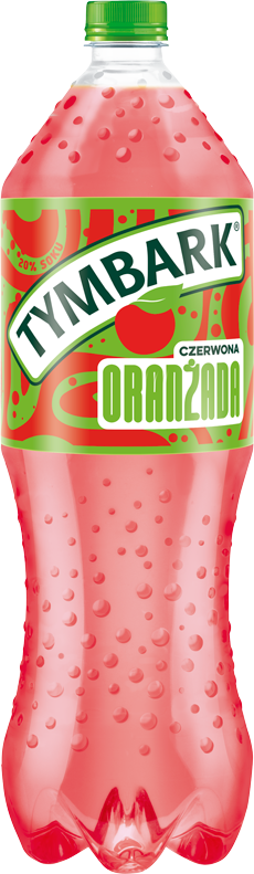 Tymbark 1500 ml Oranżada czerwona