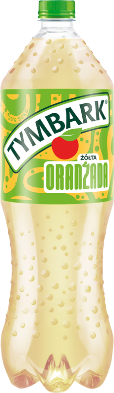 Tymbark 1500 ml Oranżada żółta