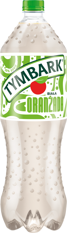 Tymbark 1500 ml Oranżada biała