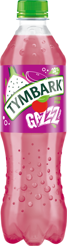 TYMBARK 1,5l jabłko-pitaja gazzzowane