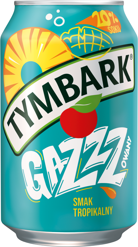 TYMBARK 330 ml smak tropikalny