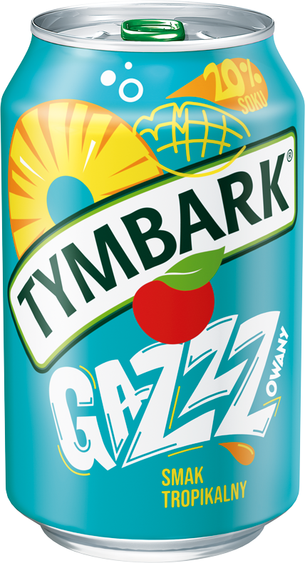 TYMBARK 330 ml smak tropikalny