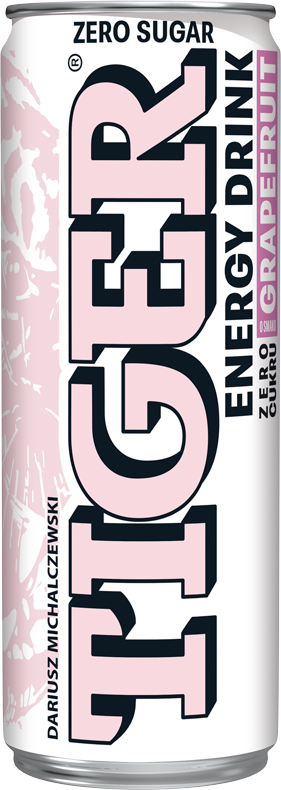 TIGER 250ml zero grapefruit