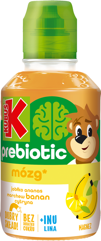 KUBUŚ 200 ml MÓZG